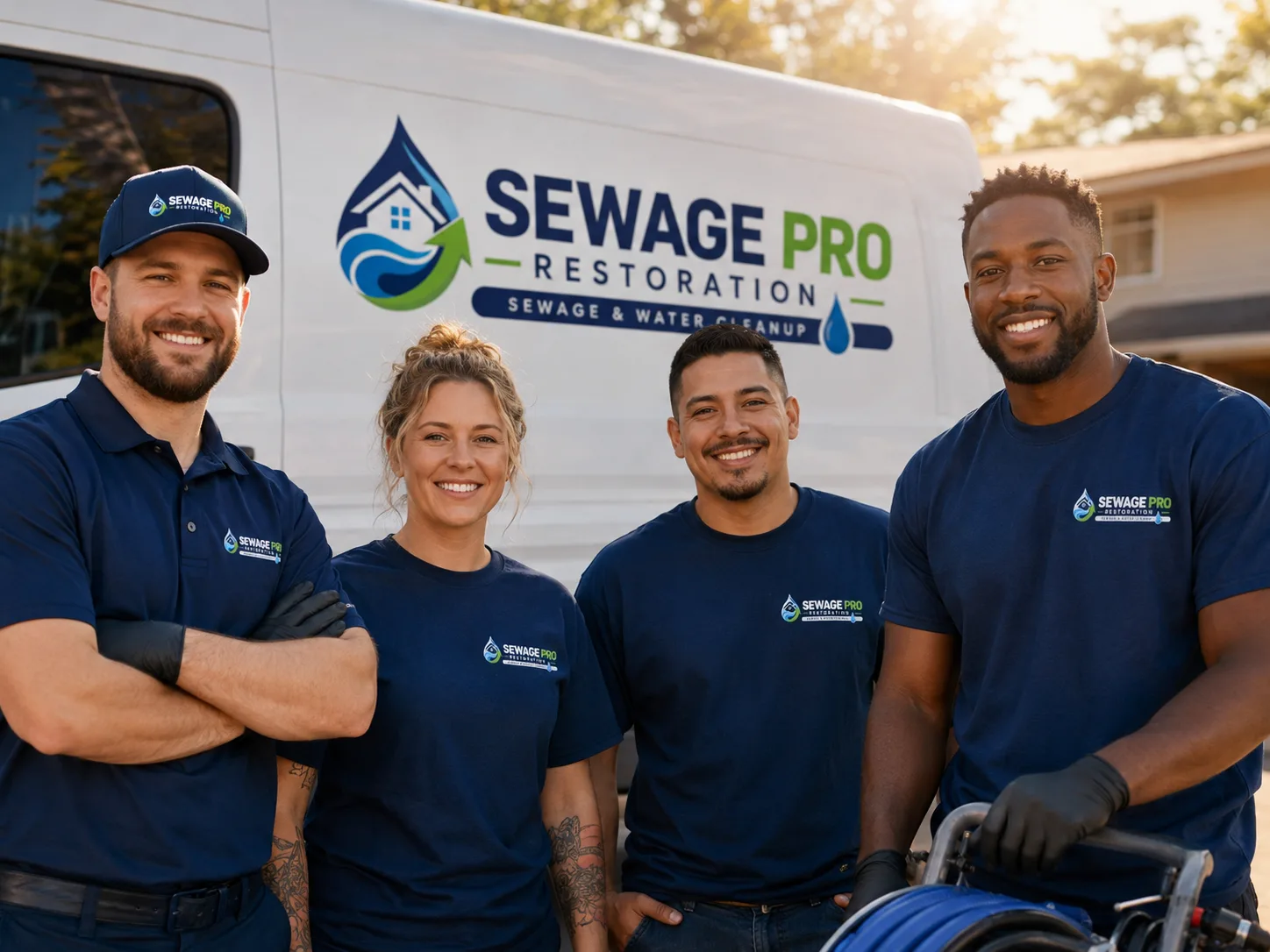 Sewage Cleanup Services company in Vienna, NJ